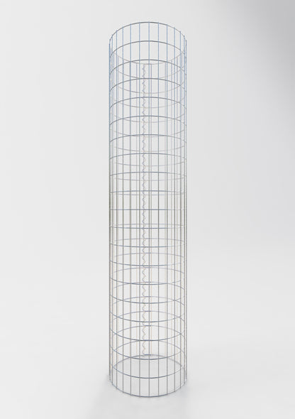 Gabionpelare diameter 47 cm, MW 5 x 10 cm rund