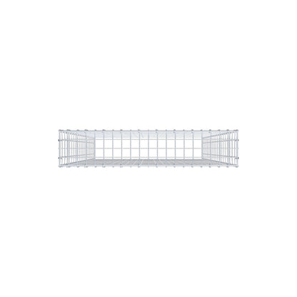 Pile aggiuntivo tipo 3 200 cm x 100 cm x 20 cm (L x H x P), maglia 5 cm x 10 cm, anello a C
