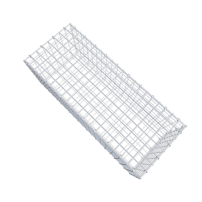 Gavión 100 cm x 40 cm x 40 cm (L x A x P), luz de malla 5 cm x 5 cm, anillo en C