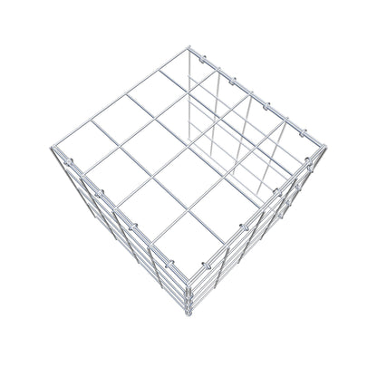Extra gabion typ 4 40 cm x 40 cm x 40 cm (L x H x D), maskstorlek 10 cm x 10 cm, C-ring