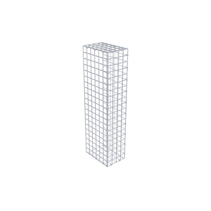 Fourche rapportée type 2 100 cm x 30 cm x 20 cm (L x H x P), mailles 5 cm x 5 cm, anneau C