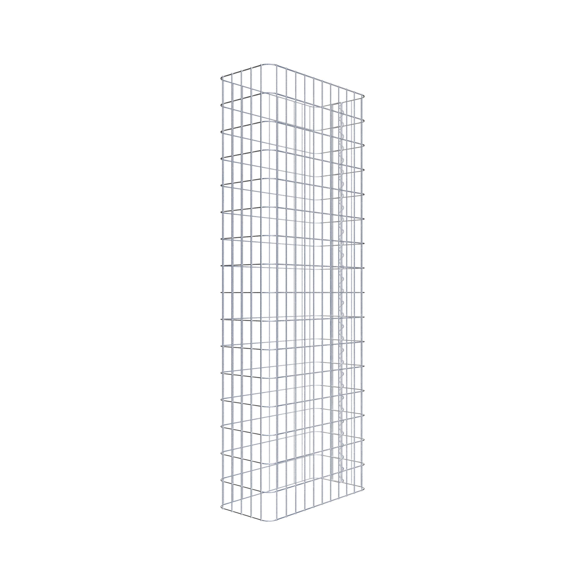 Gabione Zaun 05x10 057x160x027