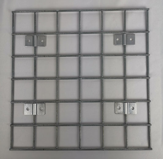 Montageset für Deko- und Rankgitter
