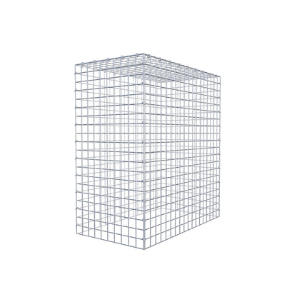 Anbaugabione Typ 3 100 cm x 90 cm x 50 cm (L x H x T), Maschenweite 5 cm x 5 cm, C-Ring