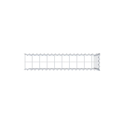 Anbaugabione Typ 4 100 cm x 50 cm x 20 cm (L x H x T), Maschenweite 10 cm x 10 cm, Spirale