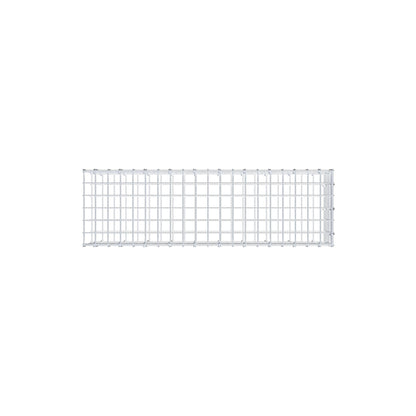 Fourche rapportée type 2 100 cm x 20 cm x 30 cm (L x H x P), mailles 5 cm x 5 cm, anneau C
