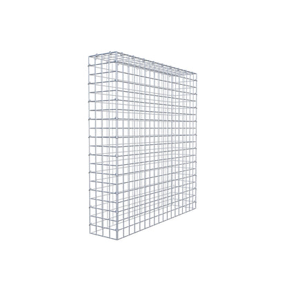 Anbaugabione Typ 3 100 cm x 90 cm x 20 cm (L x H x T), Maschenweite 5 cm x 5 cm, C-Ring