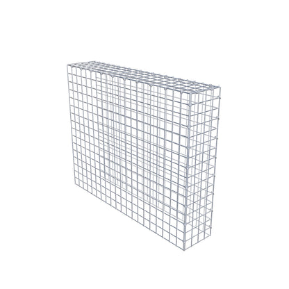 Add-on schanskorf type 4 100 cm x 80 cm x 20 cm (L x H x D), maaswijdte 5 cm x 5 cm, C-ring