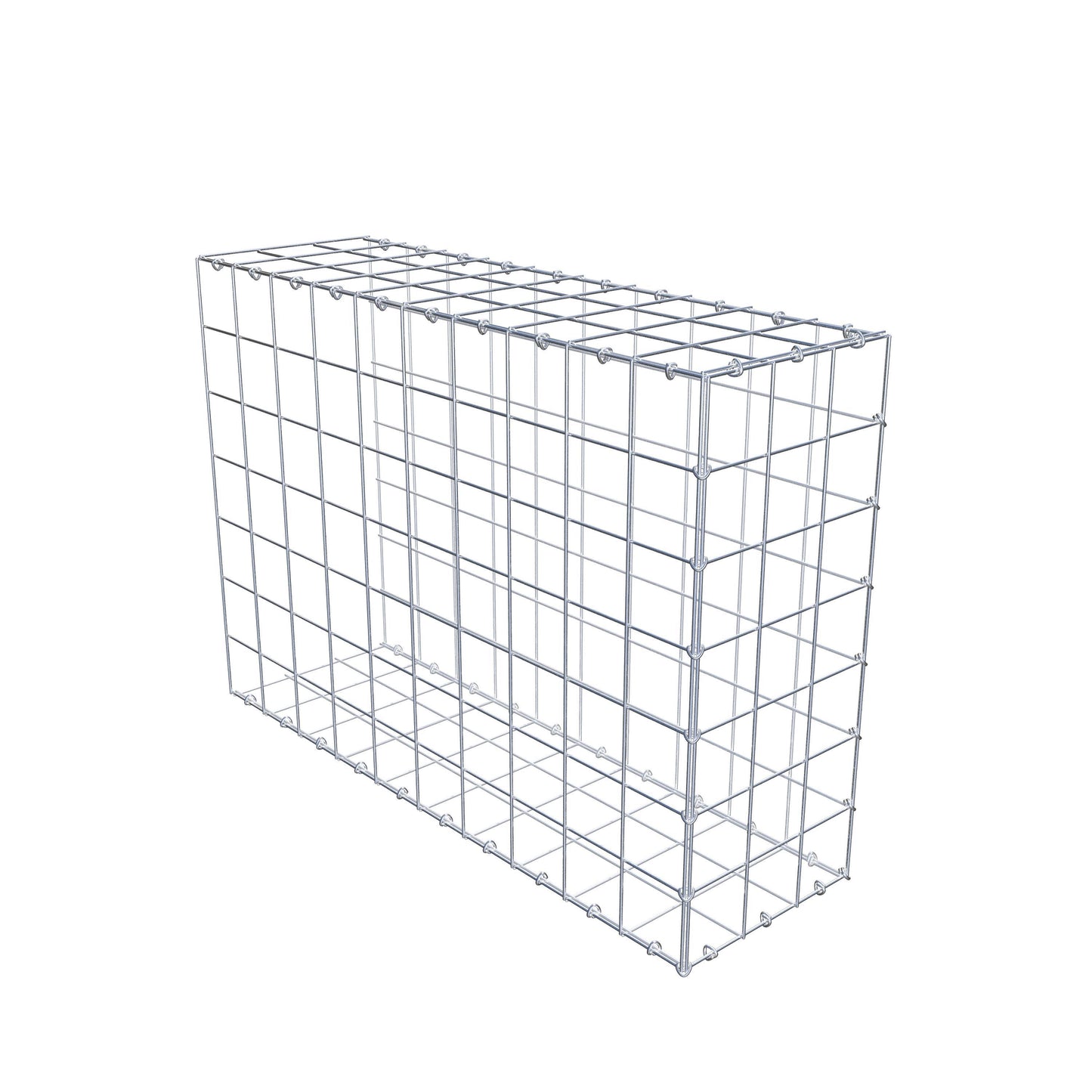 Pila adicional tipo 2 100 cm x 70 cm x 30 cm (L x A x P), malla 10 cm x 10 cm, anillo en C