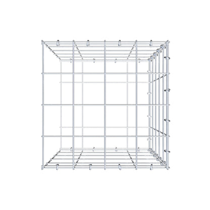 Anbaugabione Typ 2 50 cm x 40 cm x 40 cm (L x H x T), Maschenweite 10 cm x 10 cm, C-Ring