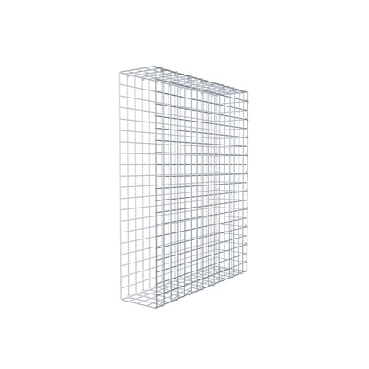 Type 2 oplegkorf 100 cm x 80 cm x 20 cm (L x H x D), maaswijdte 5 cm x 5 cm, C-ring