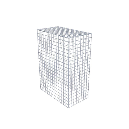 Anbaugabione Typ 3 100 cm x 70 cm x 40 cm (L x H x T), Maschenweite 5 cm x 5 cm, C-Ring