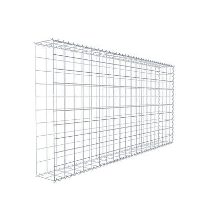 Gavión complementario tipo 2 200 cm x 100 cm x 20 cm (L x A x P), malla 10 cm x 10 cm, espiral
