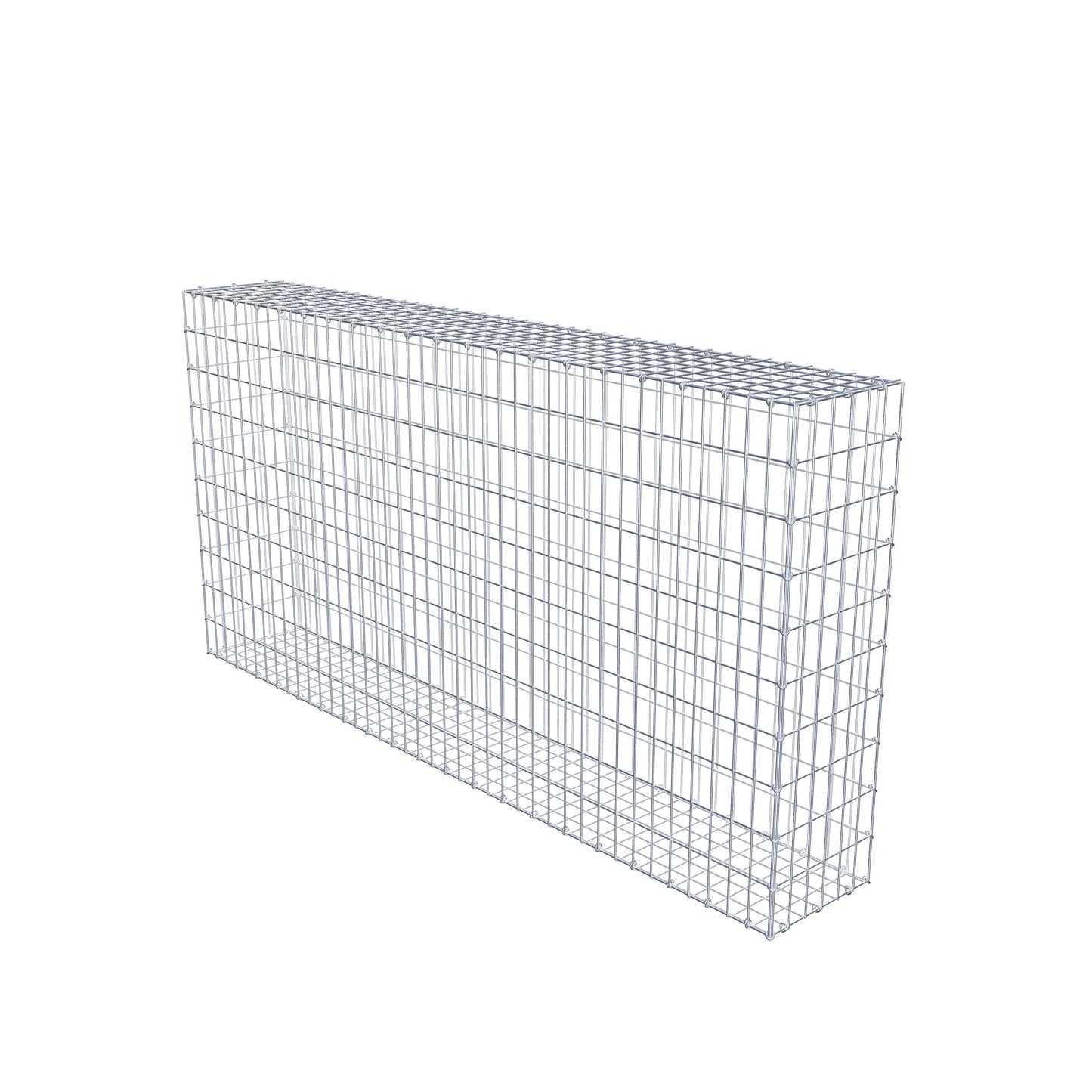 Schanskorf 200 cm x 100 cm x 30 cm (L x H x D), maaswijdte 5 cm x 10 cm, C-ring