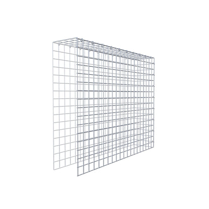 Add-on schanskorf type 4 100 cm x 80 cm x 20 cm (L x H x D), maaswijdte 5 cm x 5 cm, C-ring