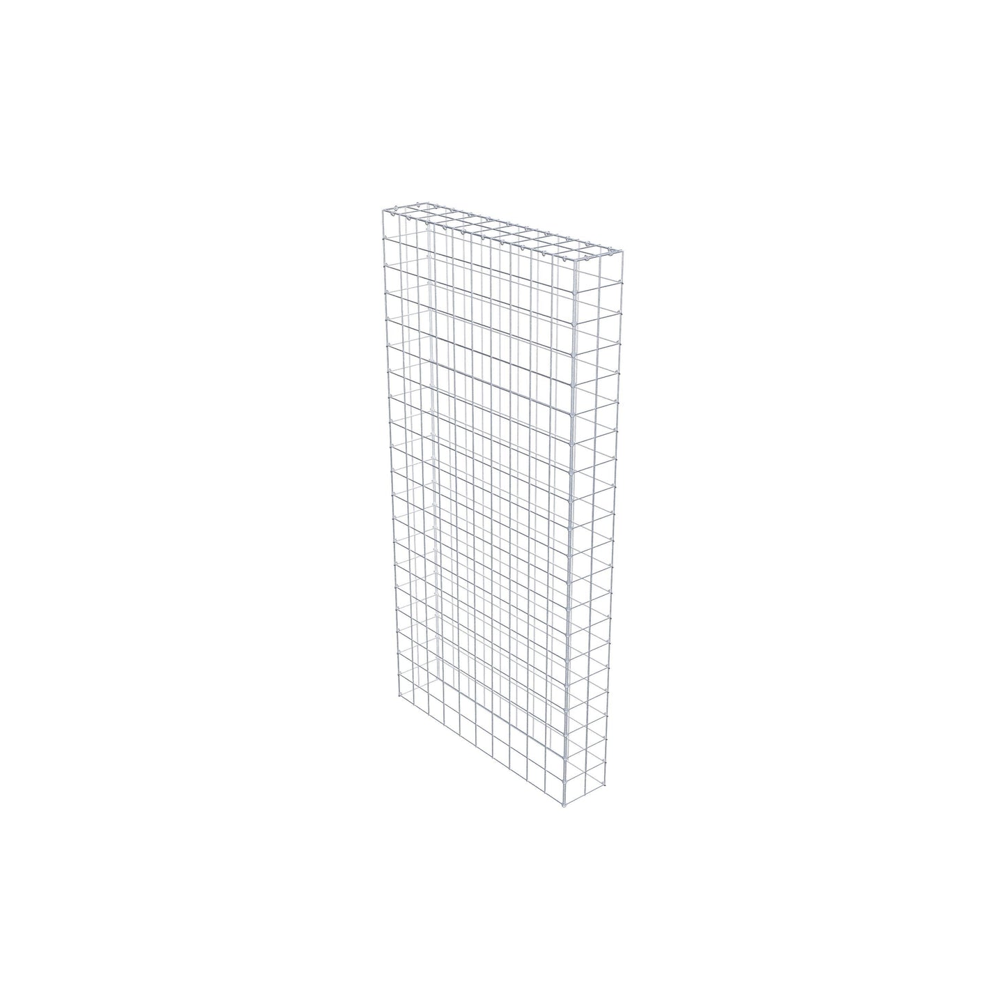 Opzetpaal type 3 200 cm x 100 cm x 20 cm (L x H x D), maaswijdte 10 cm x 10 cm, C-ring
