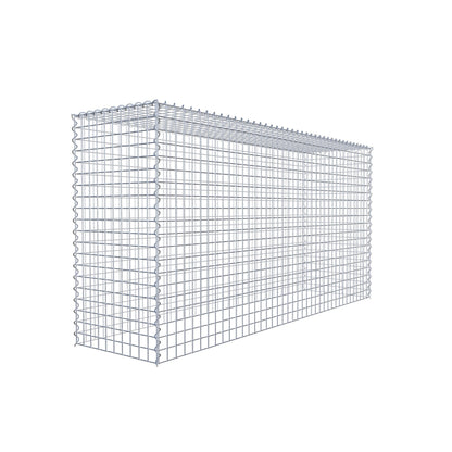 Gavión adicional tipo 3 200 cm x 100 cm x 50 cm (L x A x P), malla 5 cm x 5 cm, en espiral