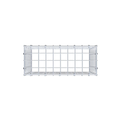 Pile aggiuntivo tipo 3 50 cm x 40 cm x 20 cm (L x H x P), maglia 5 cm x 5 cm, anello a C