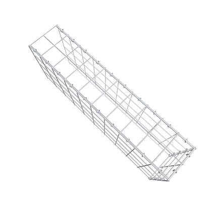Fourche rapportée type 4 100 cm x 40 cm x 20 cm (L x H x P), mailles 10 cm x 10 cm, anneau C