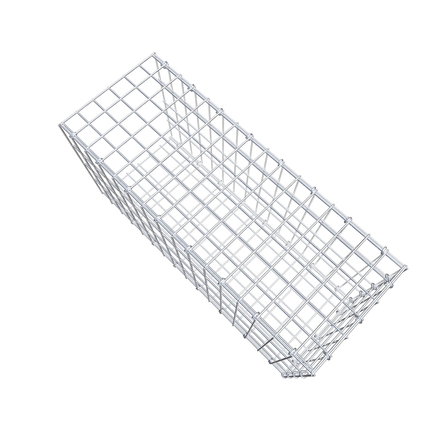 Pile aggiuntivo tipo 2 80 cm x 40 cm x 30 cm, maglia 5 cm x 10 cm, anello a C