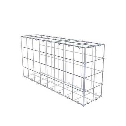 Toegevoegde pool type 2 80 cm x 40 cm x 20 cm (L x H x D), maaswijdte 10 cm x 10 cm, C-ring