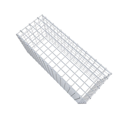 Anbaugabione Typ 3 80 cm x 40 cm x 30 cm (L x H x T), Maschenweite 5 cm x 5 cm, C-Ring