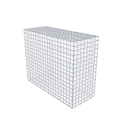 Schanskorf 100 cm x 80 cm x 40 cm (L x H x D), maaswijdte 5 cm x 5 cm, C-ring