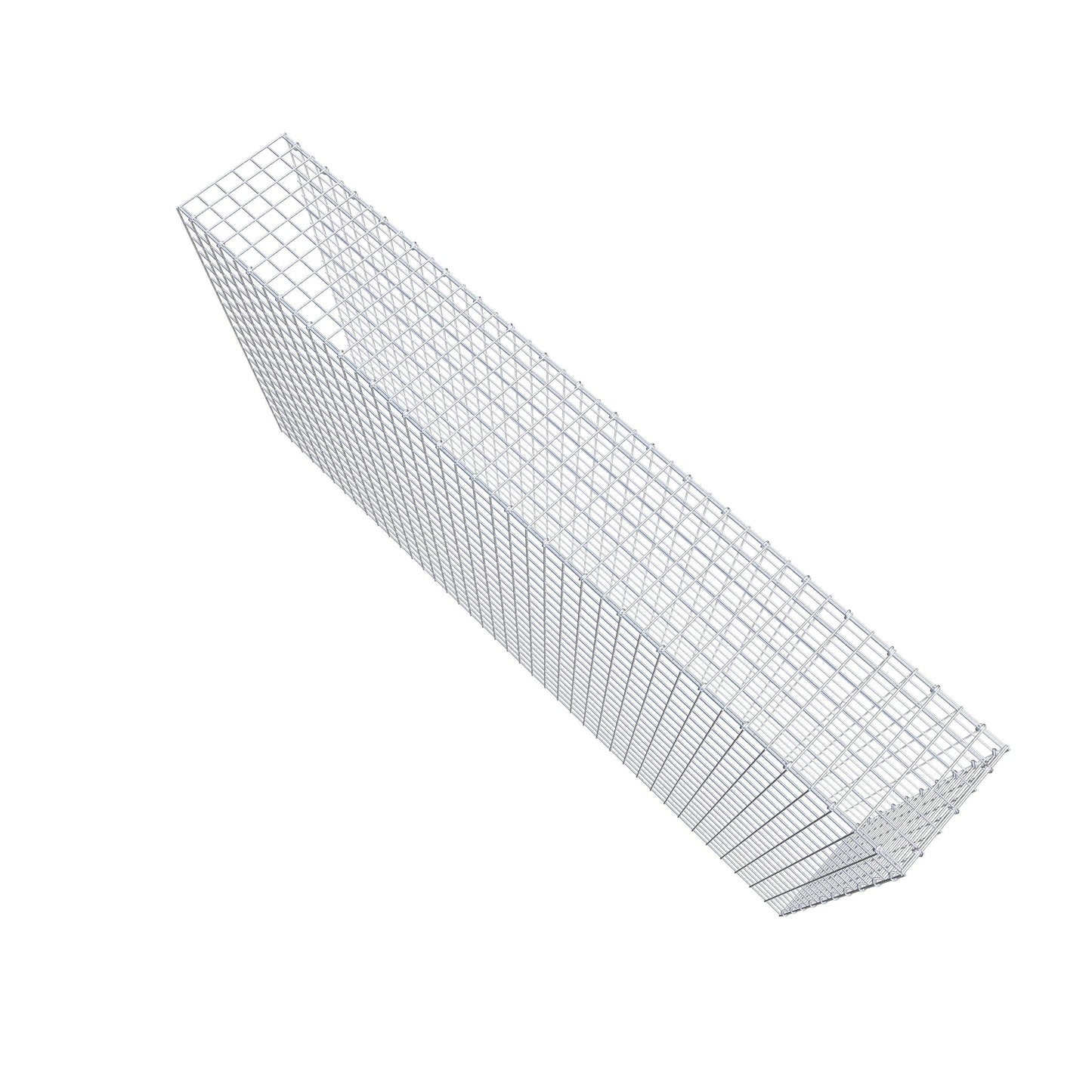 Extra gabion typ 4 200 cm x 100 cm x 30 cm (L x H x D), maskstorlek 5 cm x 5 cm, C-ring