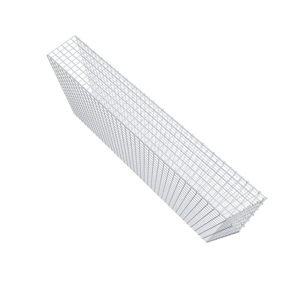 Extra gabion typ 4 200 cm x 100 cm x 30 cm (L x H x D), maskstorlek 5 cm x 5 cm, C-ring