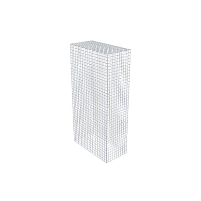 Pile aggiuntivo tipo 3 200 cm x 100 cm x 50 cm (L x H x P), maglia 5 cm x 5 cm, anello a C