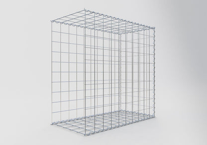 Grown-on gabion type 2 100 cm x 100 cm x 50 cm (L x H x D), mesh size 10 cm x 10 cm, spiral