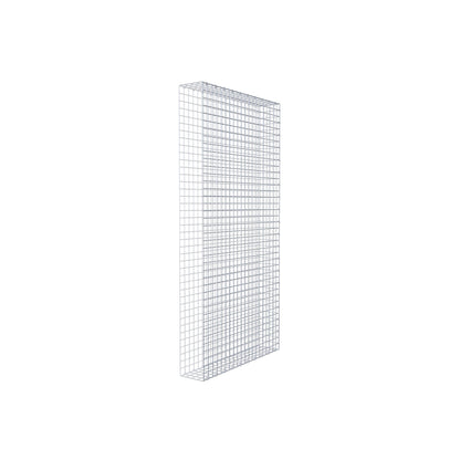 Anbaugabione Typ 2 200 cm x 100 cm x 20 cm (L x H x T), Maschenweite 5 cm x 5 cm, C-Ring