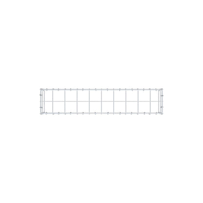 Monteret gabion type 3 100 cm x 20 cm x 20 cm (L x H x D), maskestørrelse 10 cm x 10 cm, C-ring
