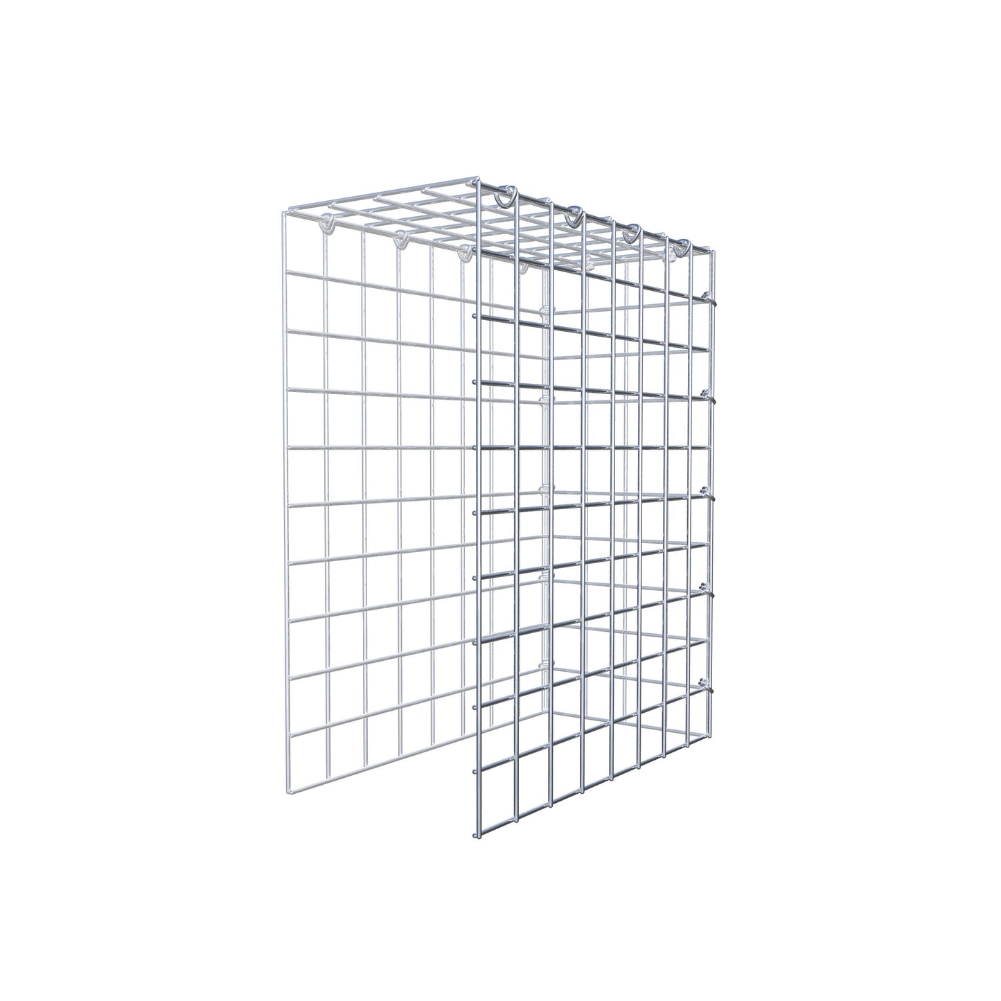 Tipo di pelo aggiuntivo 4 50 cm x 40 cm x 20 cm (L x H x P), maglia 5 cm x 5 cm, anello a C