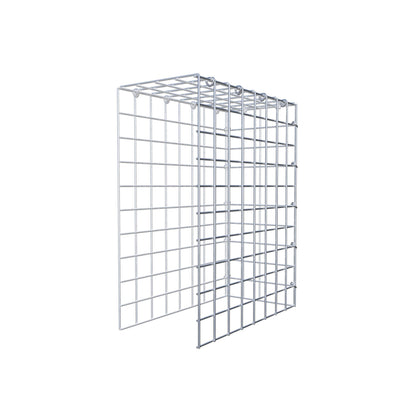 Tipo di pelo aggiuntivo 4 50 cm x 40 cm x 20 cm (L x H x P), maglia 5 cm x 5 cm, anello a C