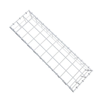 Fourche rapportée type 3 100 cm x 20 cm x 30 cm (L x H x P), maille 10 cm x 10 cm, anneau en C