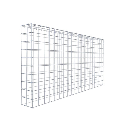 Opzetpaal type 3 200 cm x 100 cm x 20 cm (L x H x D), maaswijdte 10 cm x 10 cm, C-ring