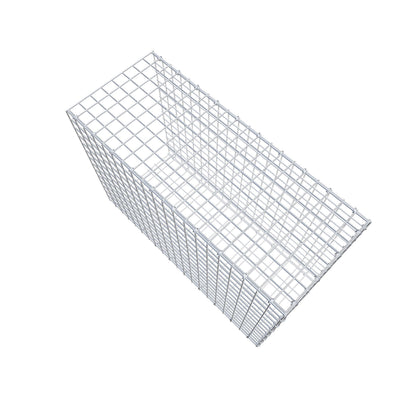 Anbaugabione Typ 2 100 cm x 70 cm x 40 cm (L x H x T), Maschenweite 5 cm x 5 cm, C-Ring