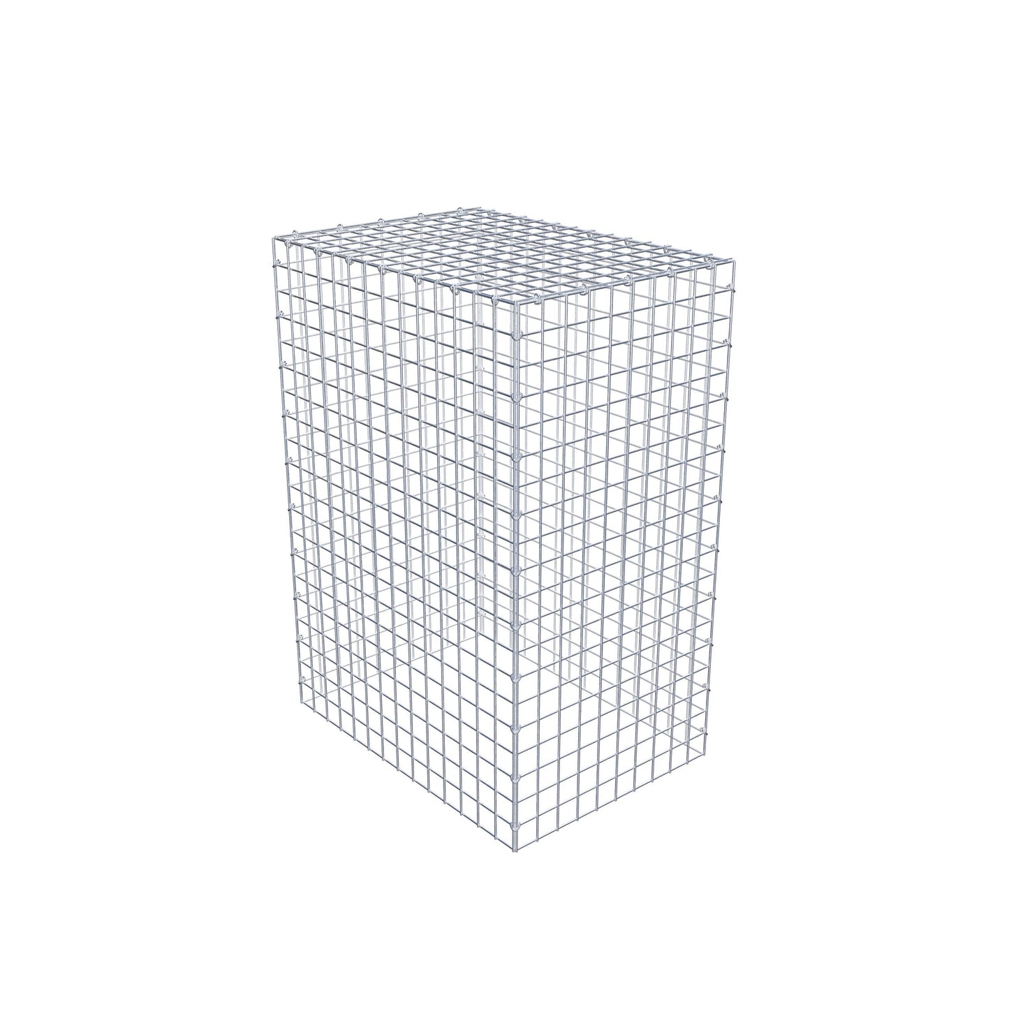 Gabbione aggiuntivo di tipo 3 100 cm x 70 cm x 50 cm (L x A x P), maglia 5 cm x 5 cm, anello a C