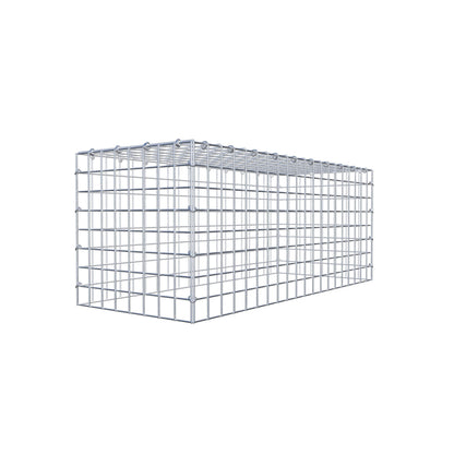 Fourche rapportée type 3 100 cm x 40 cm x 40 cm (L x H x P), mailles 5 cm x 5 cm, anneau C