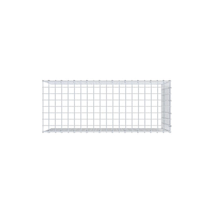 Tilläggspåle typ 4 100 cm x 50 cm x 40 cm (L x H x D), maskstorlek 5 cm x 5 cm, C-ring