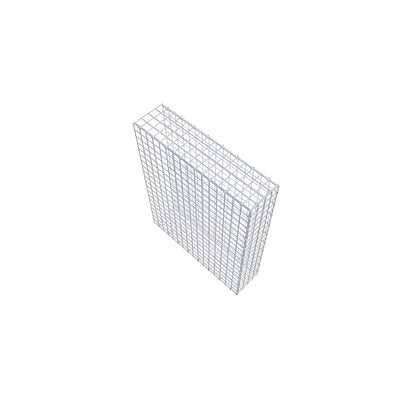 Type 2 oplegkorf 100 cm x 80 cm x 20 cm (L x H x D), maaswijdte 5 cm x 5 cm, C-ring