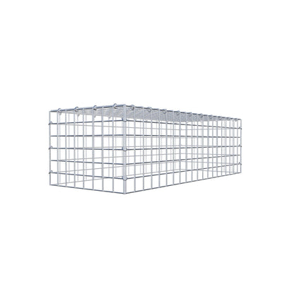 Gabbione aggiuntivo di tipo 3 100 cm x 30 cm x 40 cm (L x A x P), maglia 5 cm x 5 cm, anello a C