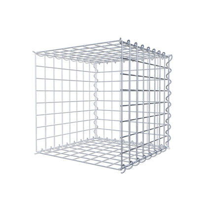Add-on schanskorf type 2 40 cm x 40 cm x 40 cm (L x H x D), maaswijdte 5 cm x 5 cm, spiraalvormig