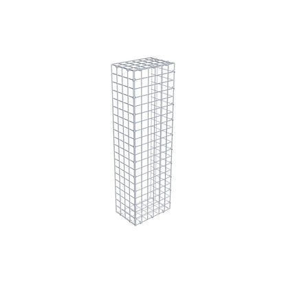 Fourche rapportée type 2 100 cm x 20 cm x 30 cm (L x H x P), mailles 5 cm x 5 cm, anneau C