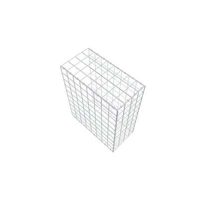 Anbaugabione Typ 2 100 cm x 80 cm x 40 cm (L x H x T), Maschenweite 10 cm x 10 cm, C-Ring