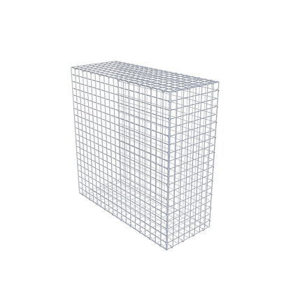 Fourche rapportée type 2 100 cm x 100 cm x 40 cm (L x H x P), mailles 5 cm x 5 cm, anneau C