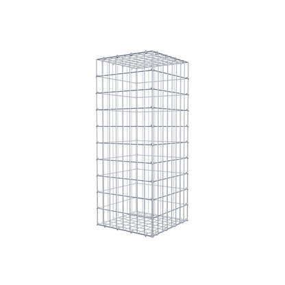 Gabione 100 cm x 40 cm x 40 cm (L x H x T), Maschenweite 5 cm x 10 cm, C-Ring