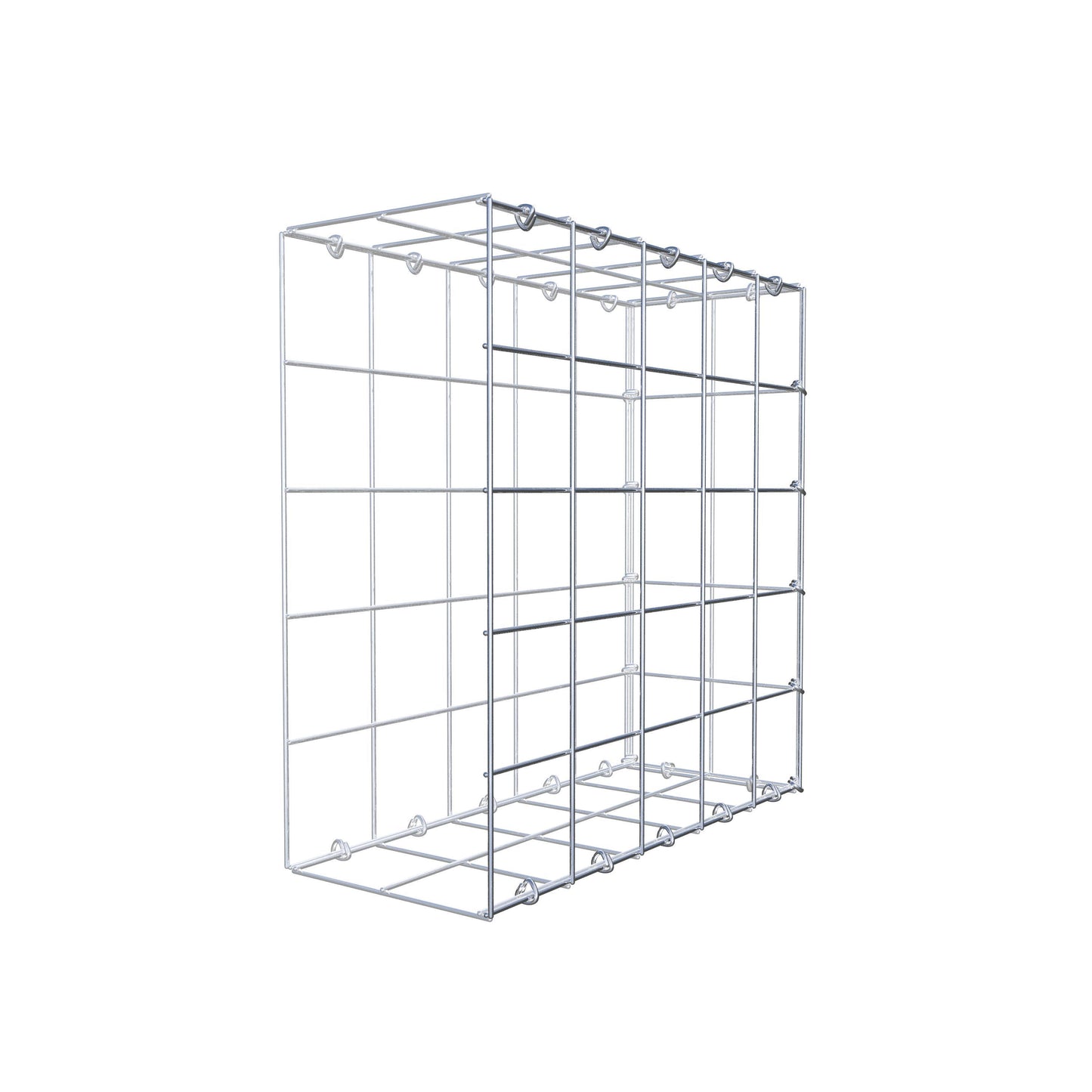 Toegevoegde pool type 2 50 cm x 50 cm x 20 cm (L x H x D), maaswijdte 10 cm x 10 cm, C-ring