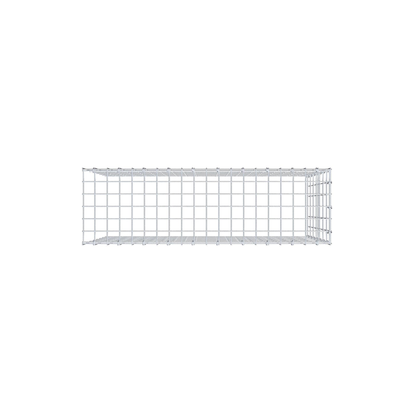 Pile aggiuntivo tipo 4 100 cm x 70 cm x 30 cm (L x H x P), maglia 5 cm x 10 cm, anello a C